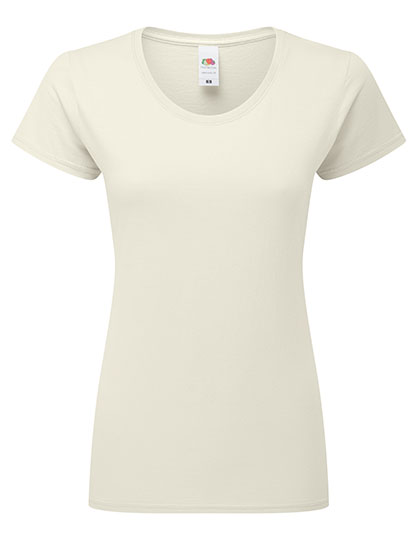 T-Shirt – Ladies Iconic 195 Ringspun T