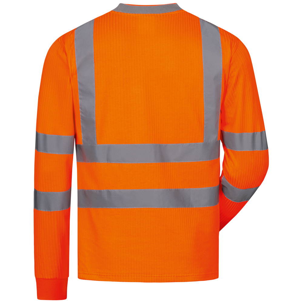 UV-Warnschutz Langarm Shirt Nevio