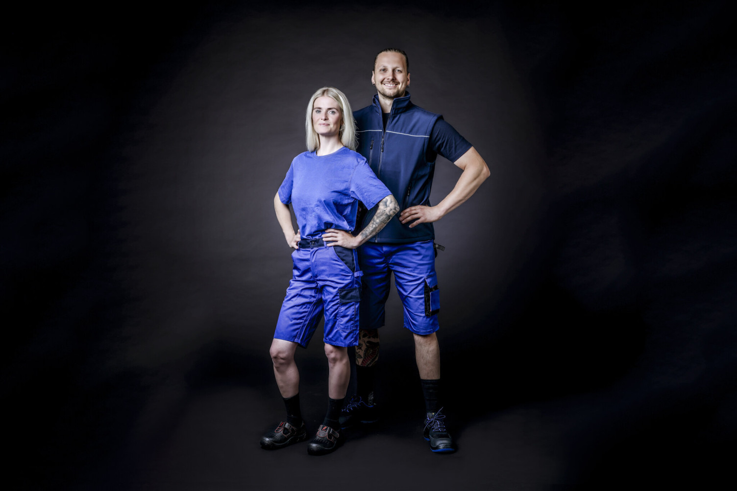 Shorts MOTION TEX LIGHT kurze Arbeitshose