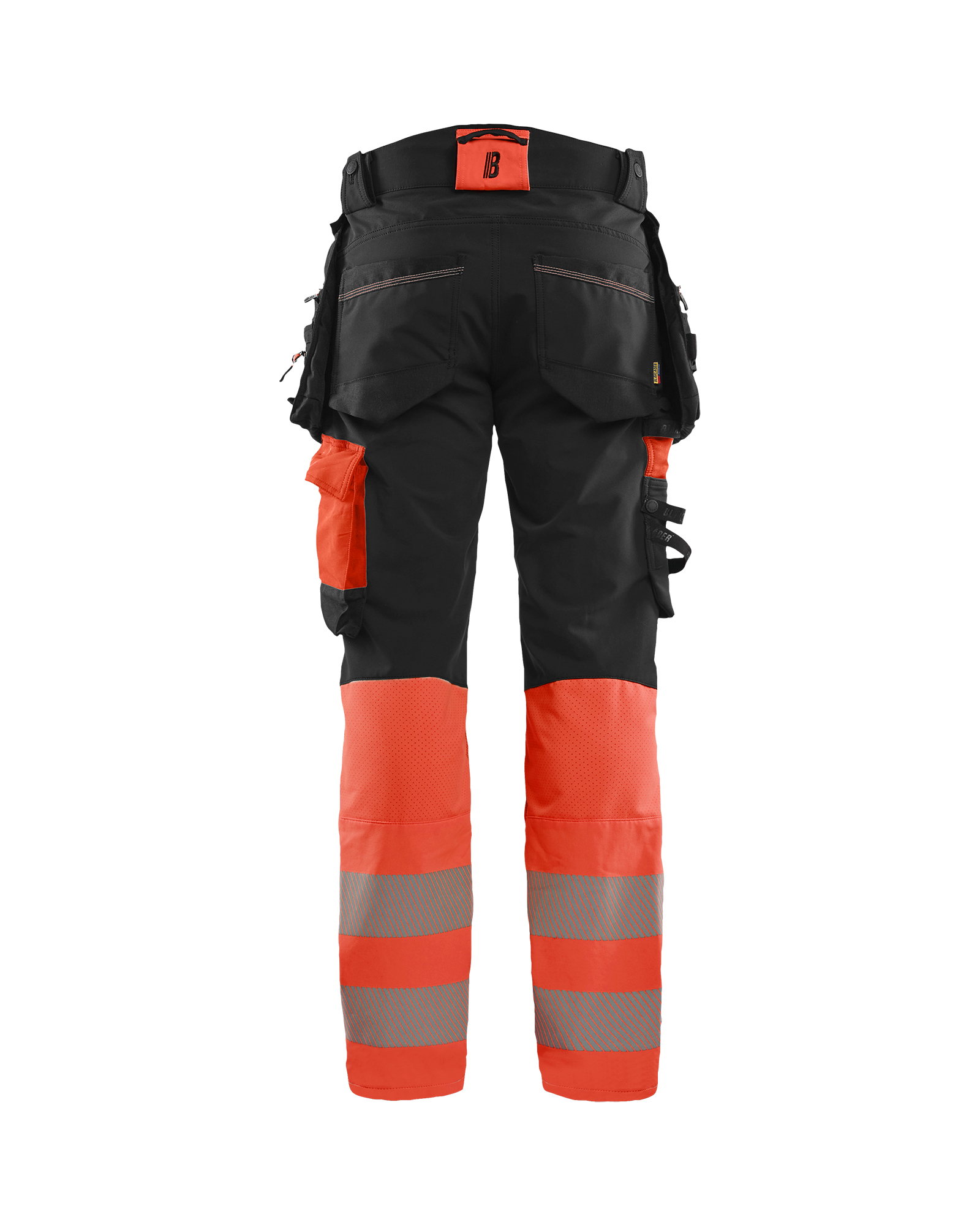 High Vis Arbeitshose 4-Wege-Stretch