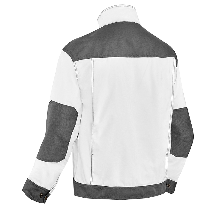 teXXor® Canvas (270 g/m²) Bundjacke ANTIGUA weiß/grau