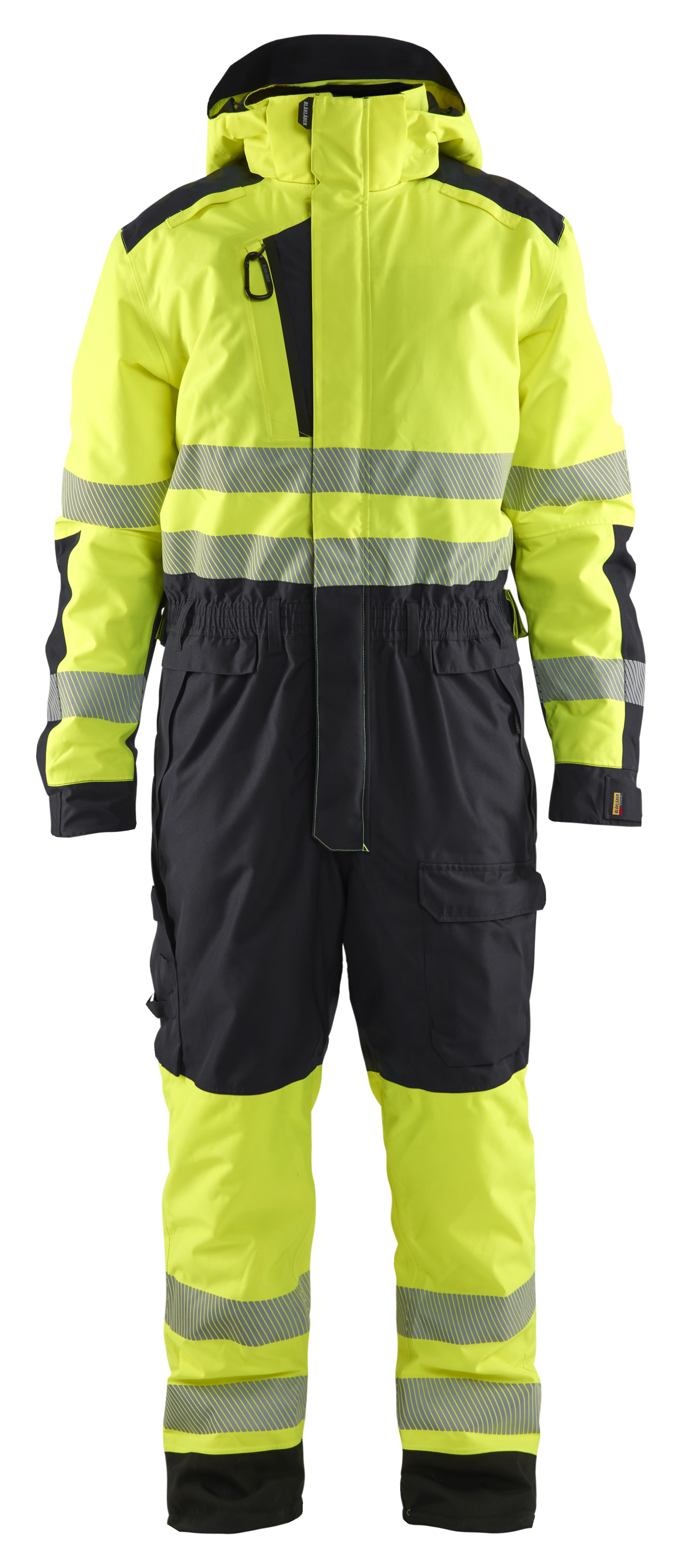 High Vis Winter Overall