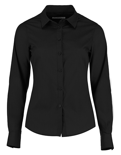 Bluse – Women´s Tailored Fit Poplin Shirt Long Sleeve