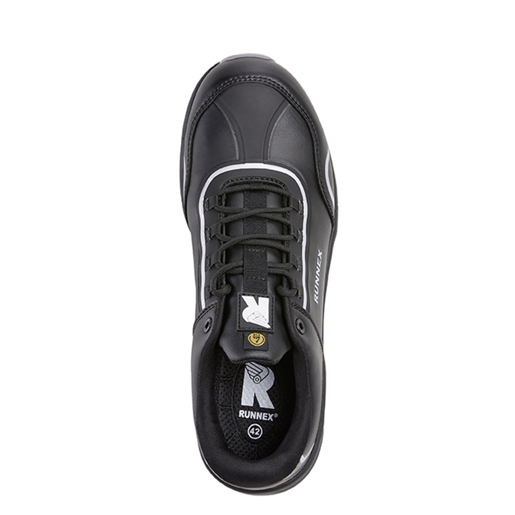 RUNNEX® S3S-ESD-Sicherheitshalbschuhe SportStar schwarz