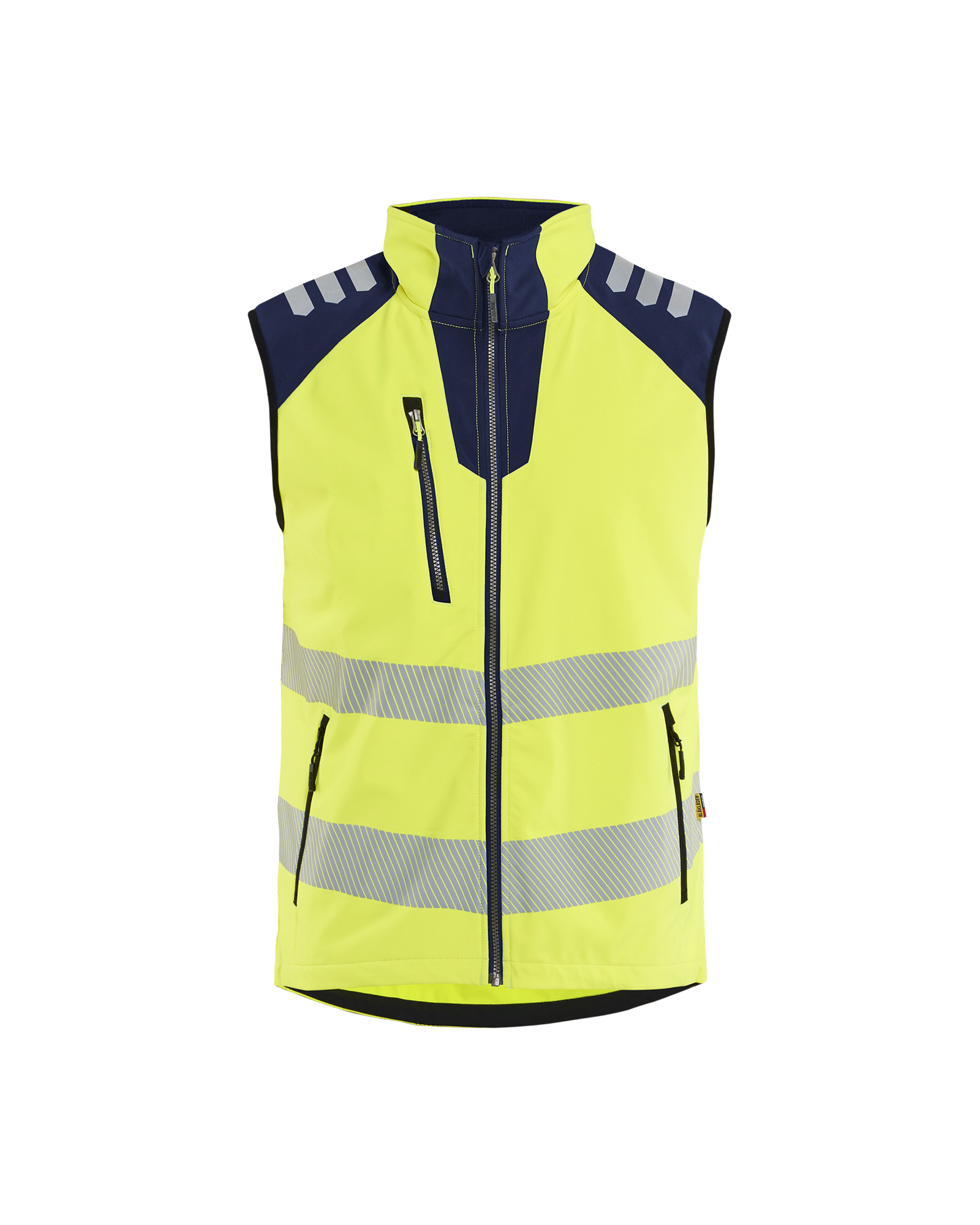 High Vis Softshell Weste