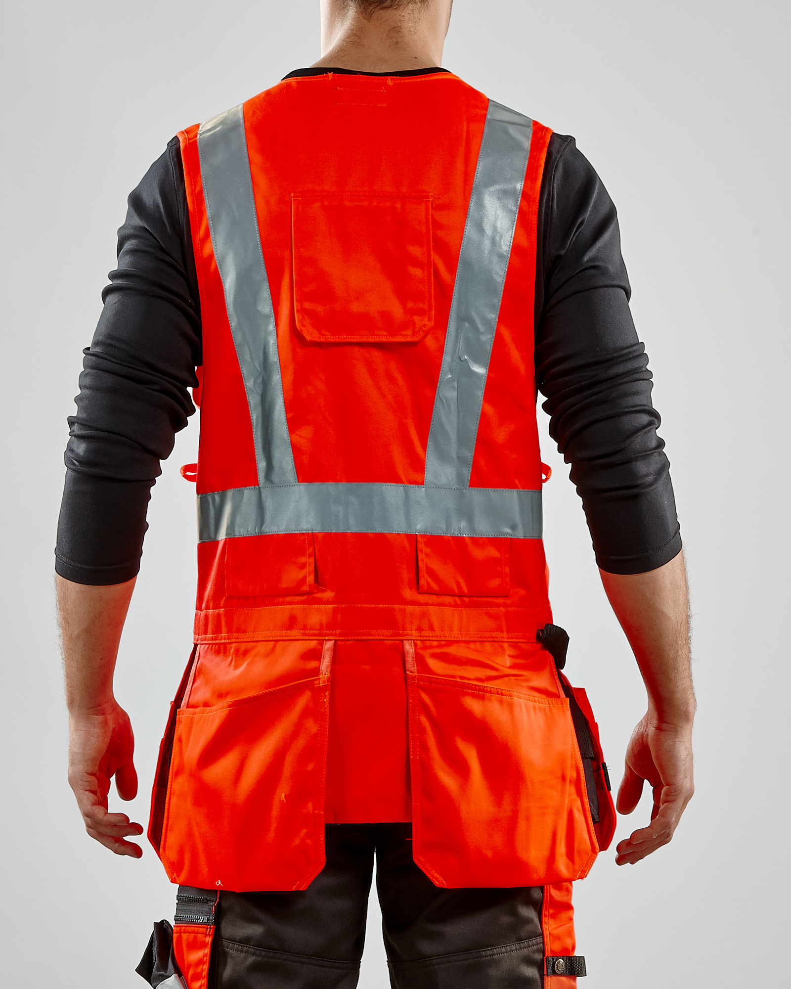 High Vis Werkzeug Weste