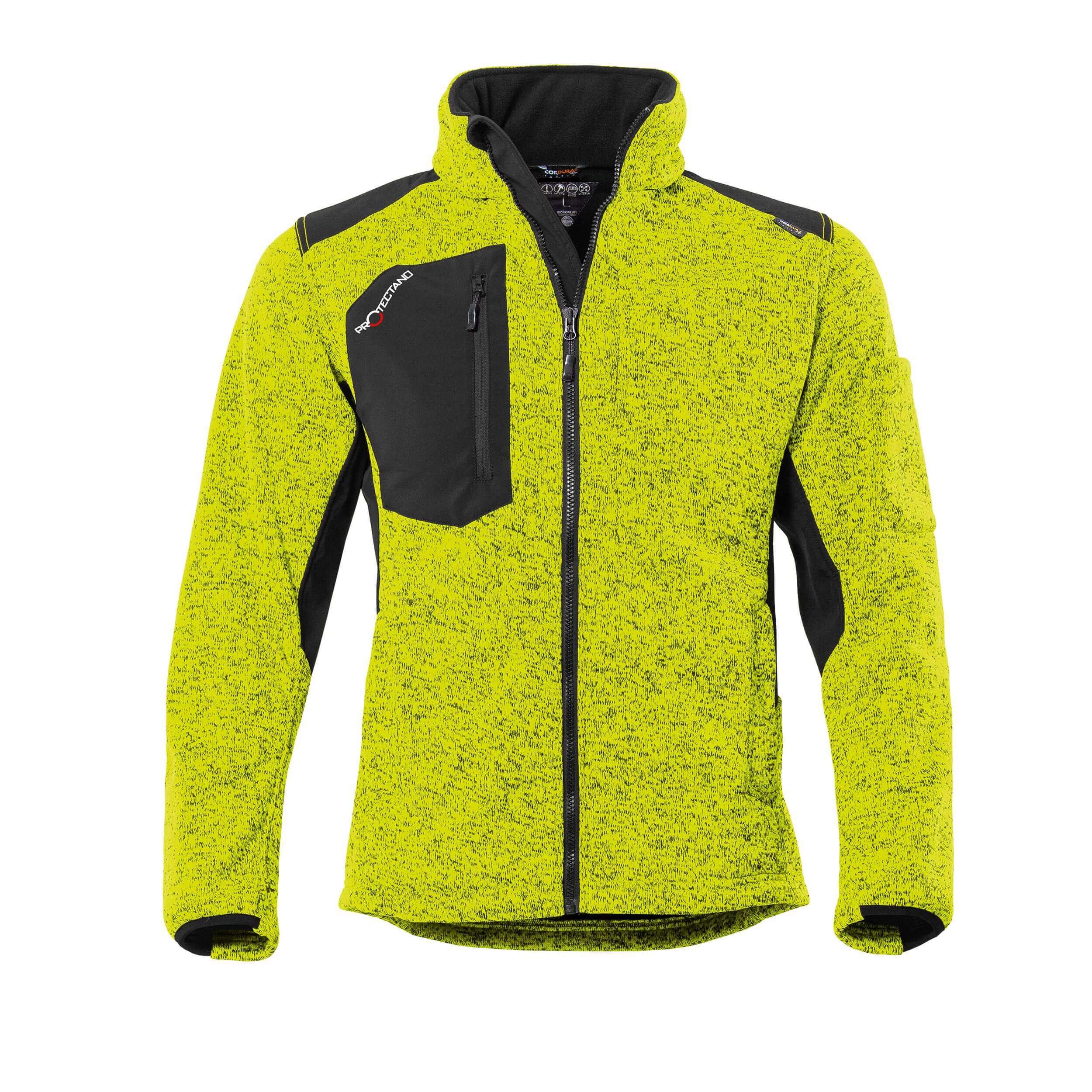 Winter Arbeitsjacke - Strickfleece "protectano"