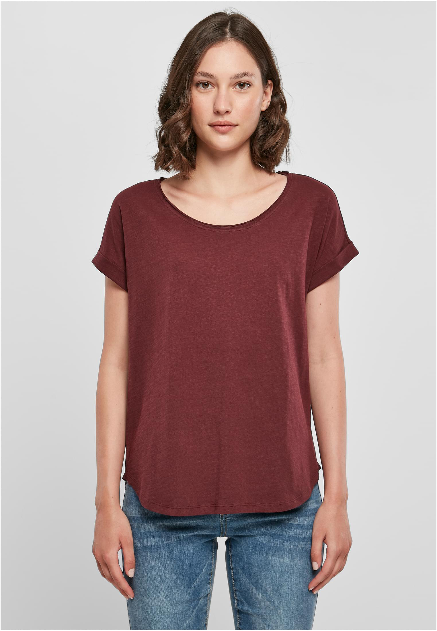 T-Shirt – Ladies´ Long Slub Tee