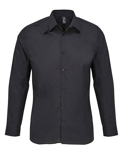 Hemd – Men´s Poplin Shirt Long Sleeve Bailey