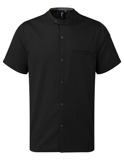 Hemd – Chef´s Recycled Short Sleeve Shirt
