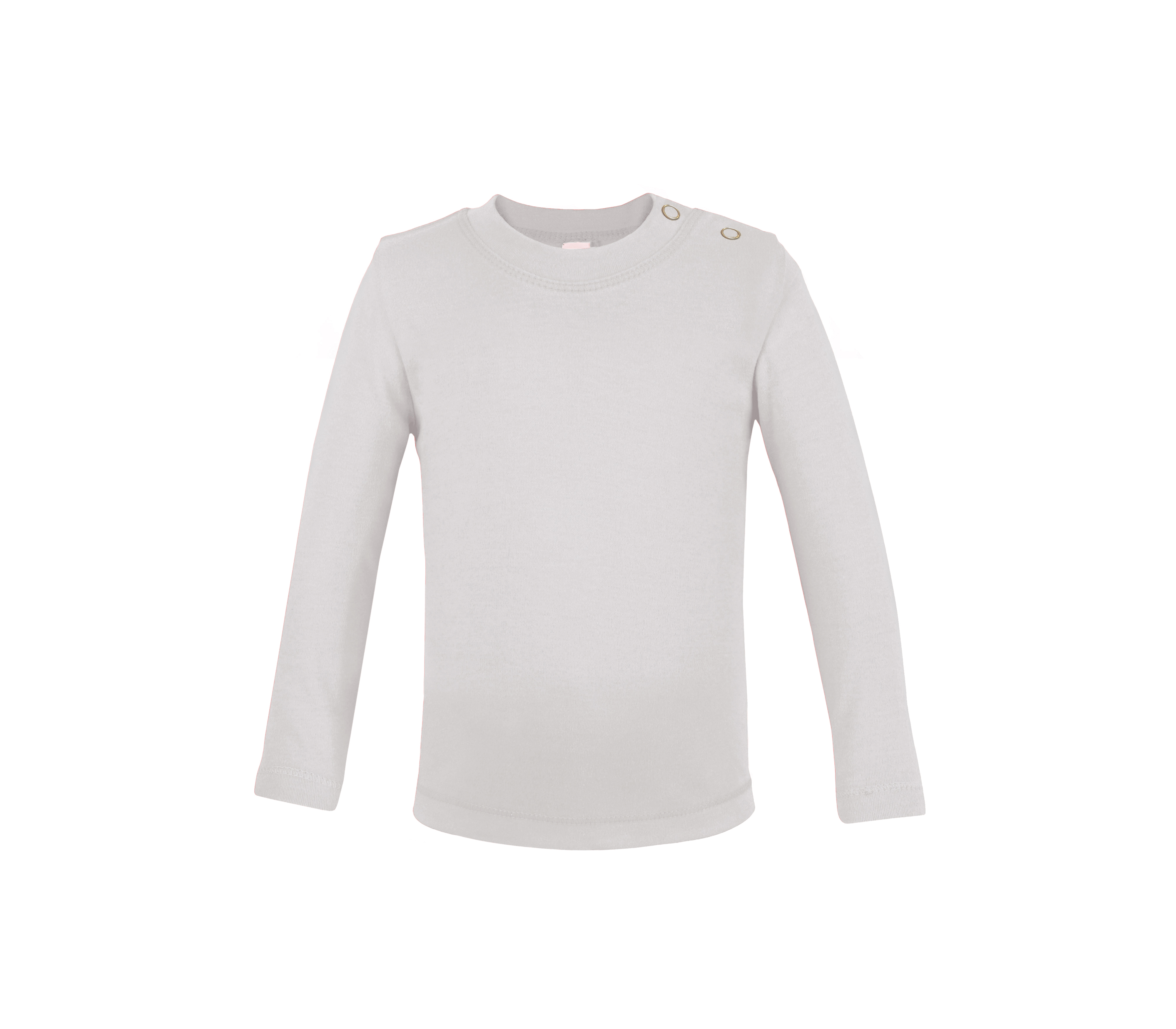 Long Sleeve Baby T-Shirt Polyester