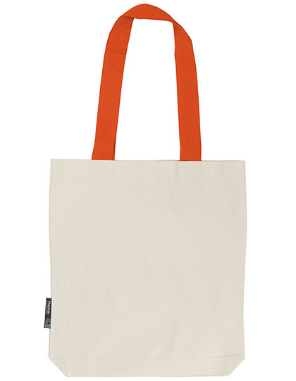 Tasche – Twill Bag With Contrast Handles