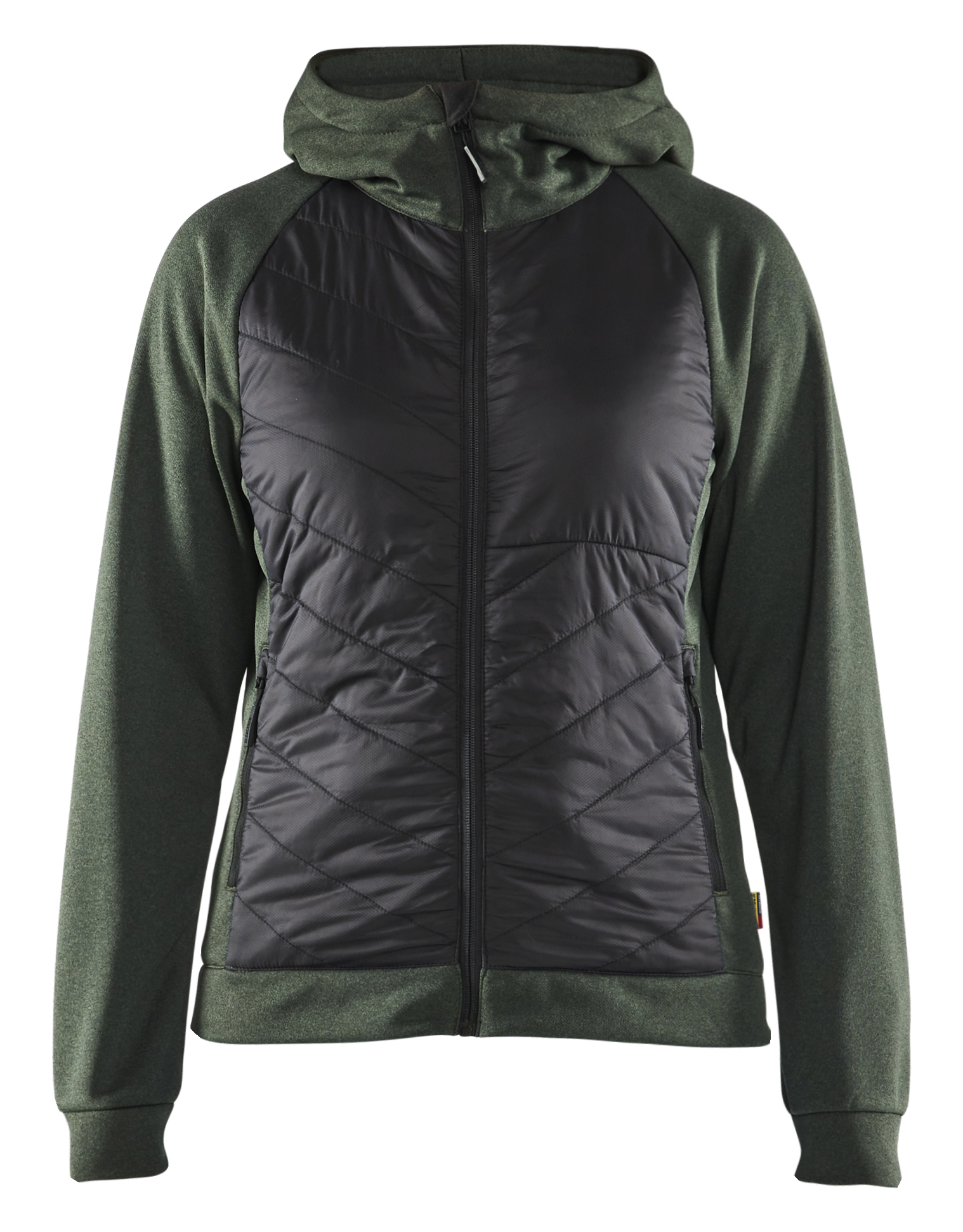 Damen Hybrid Sweater