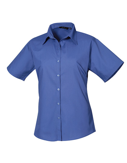 Bluse – Women´s Poplin Short Sleeve Blouse