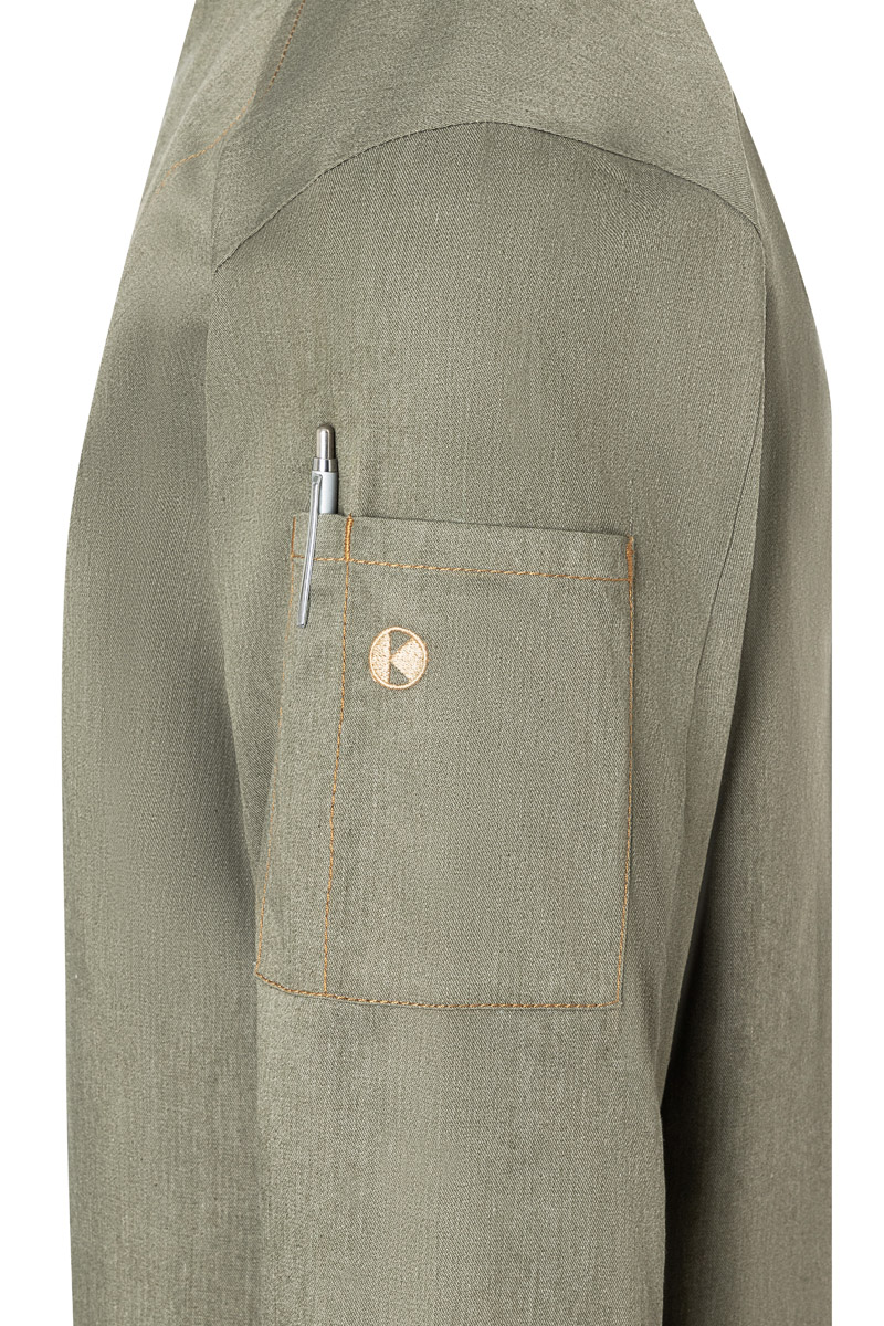 Kochjacke Jeans-Style