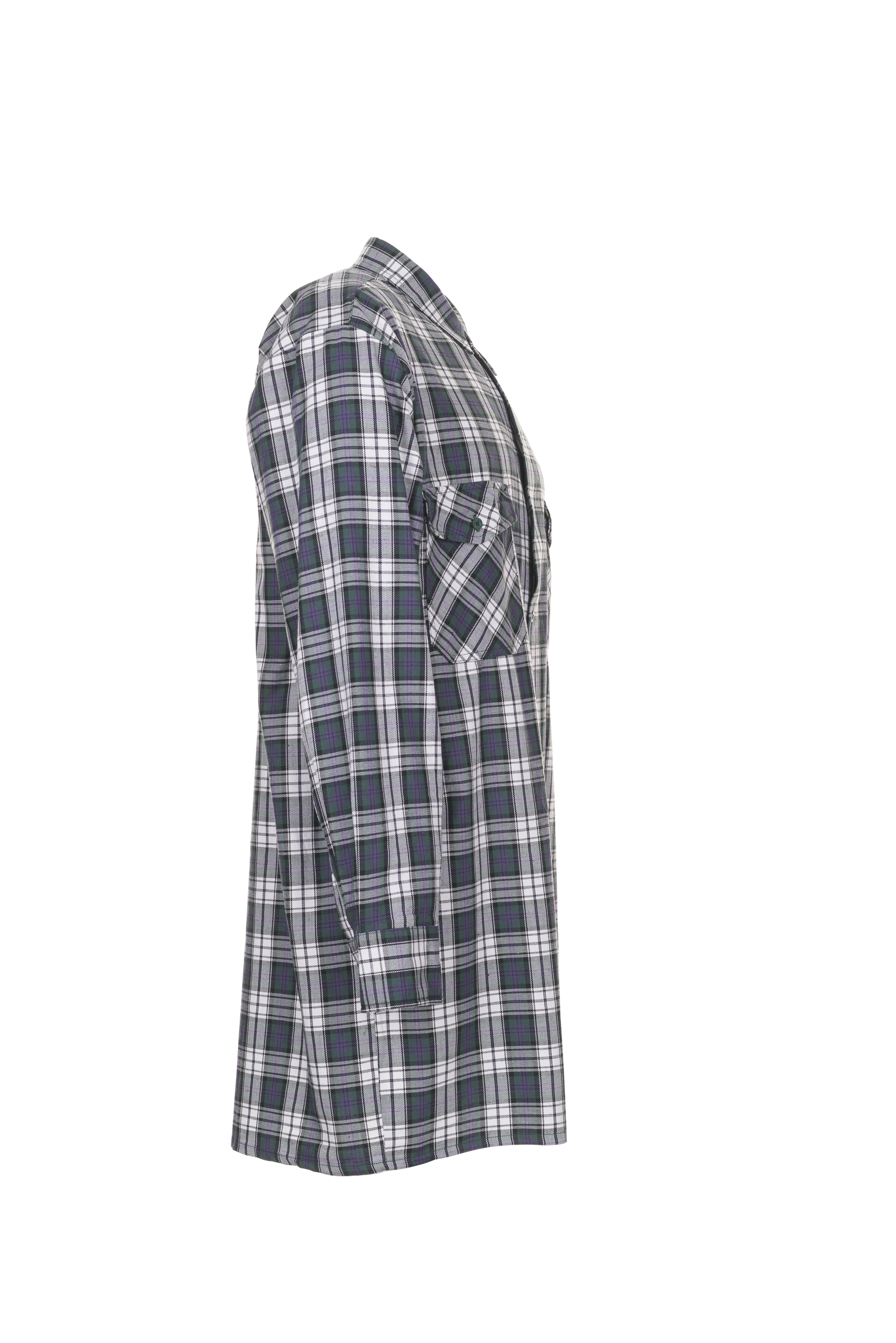 PLANAM Flanellhemd 2001 1/1 Arm Hemden