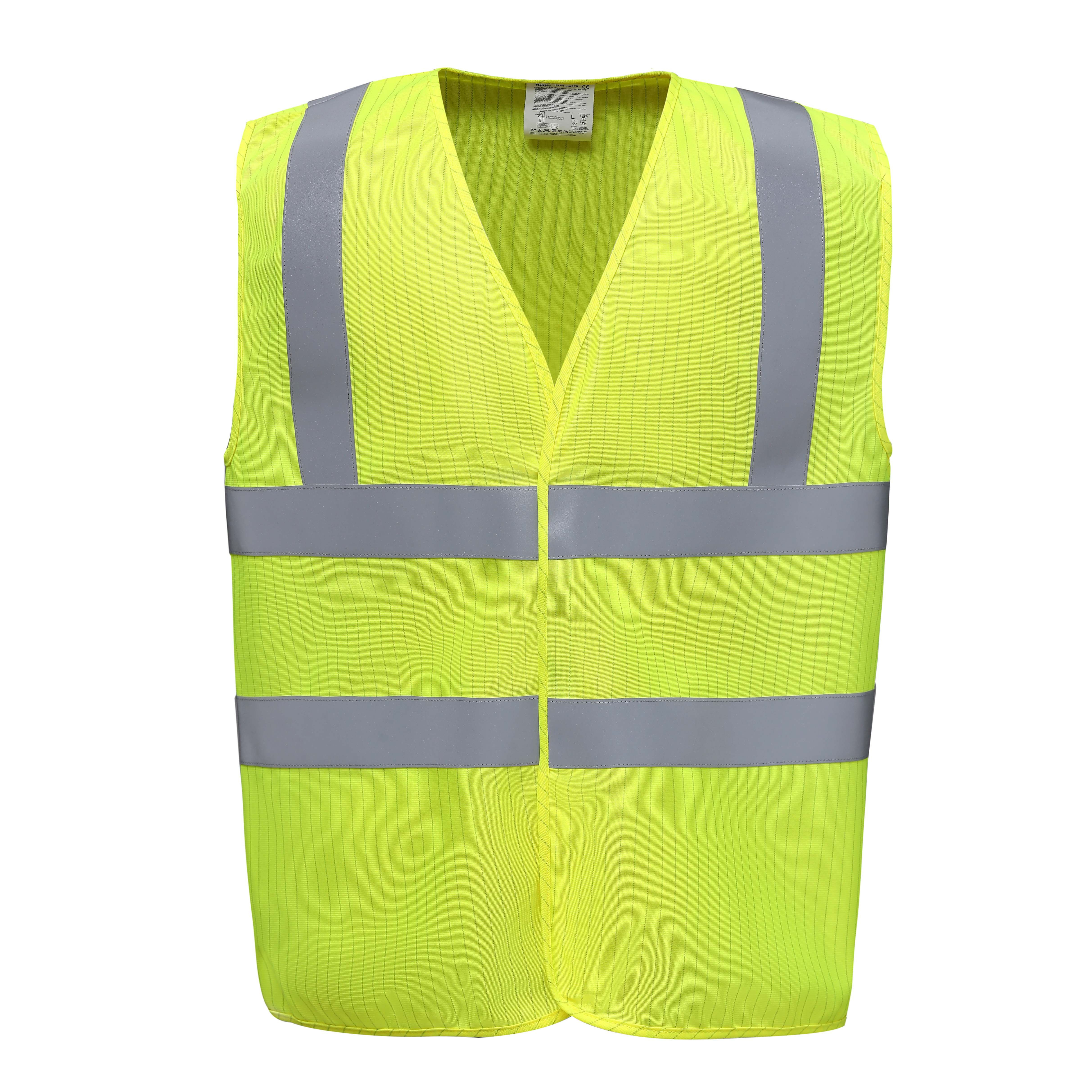 Weste – Hi-Vis Anti-Static Flame Retardant Waistcoat