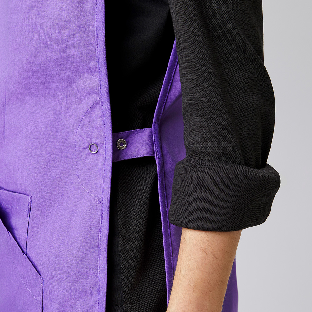 Überwurfschürze, purple