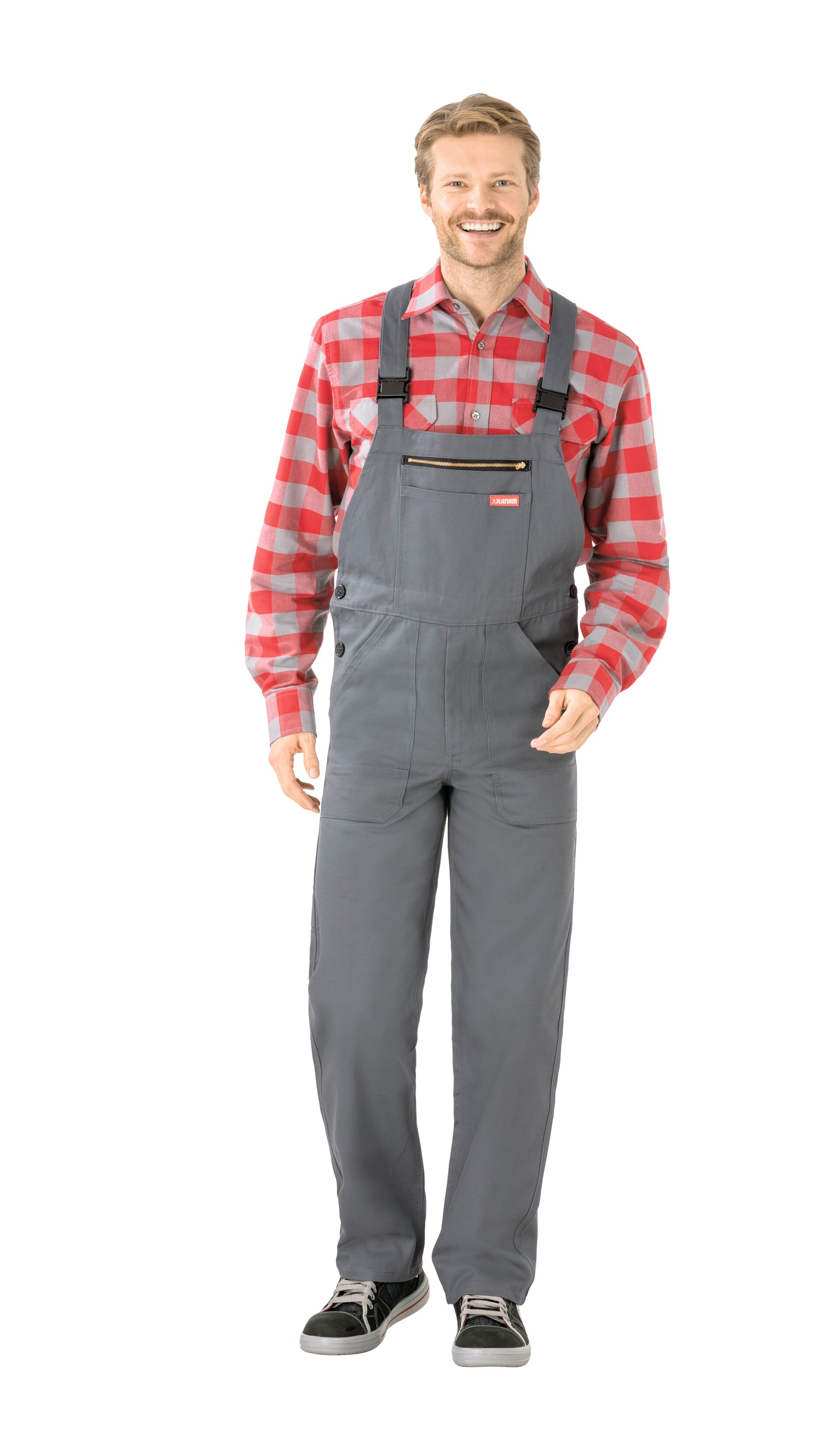 PLANAM Latzhose BW 290