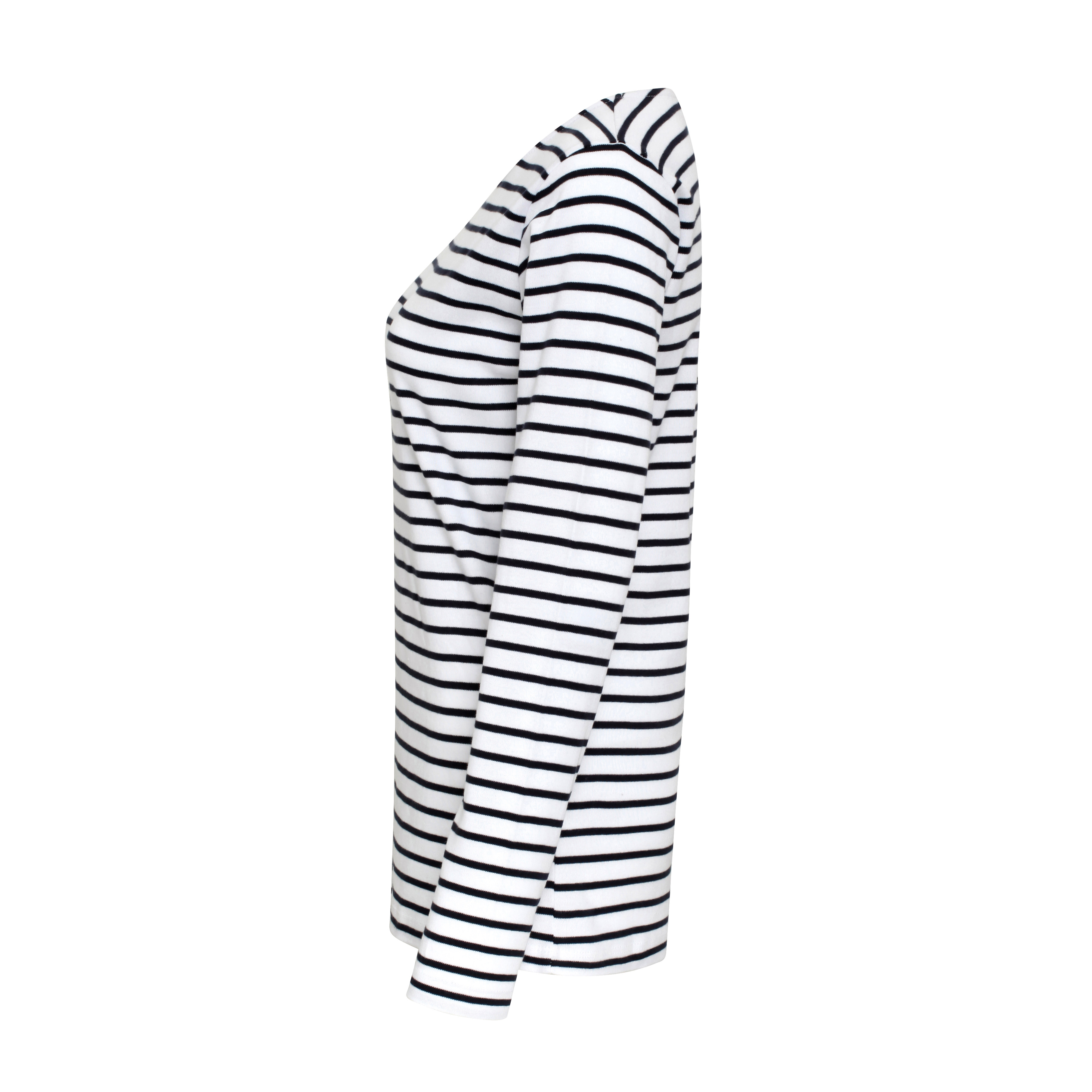 T-Shirt – Women´s Marinière Coastal Long Sleeve Tee