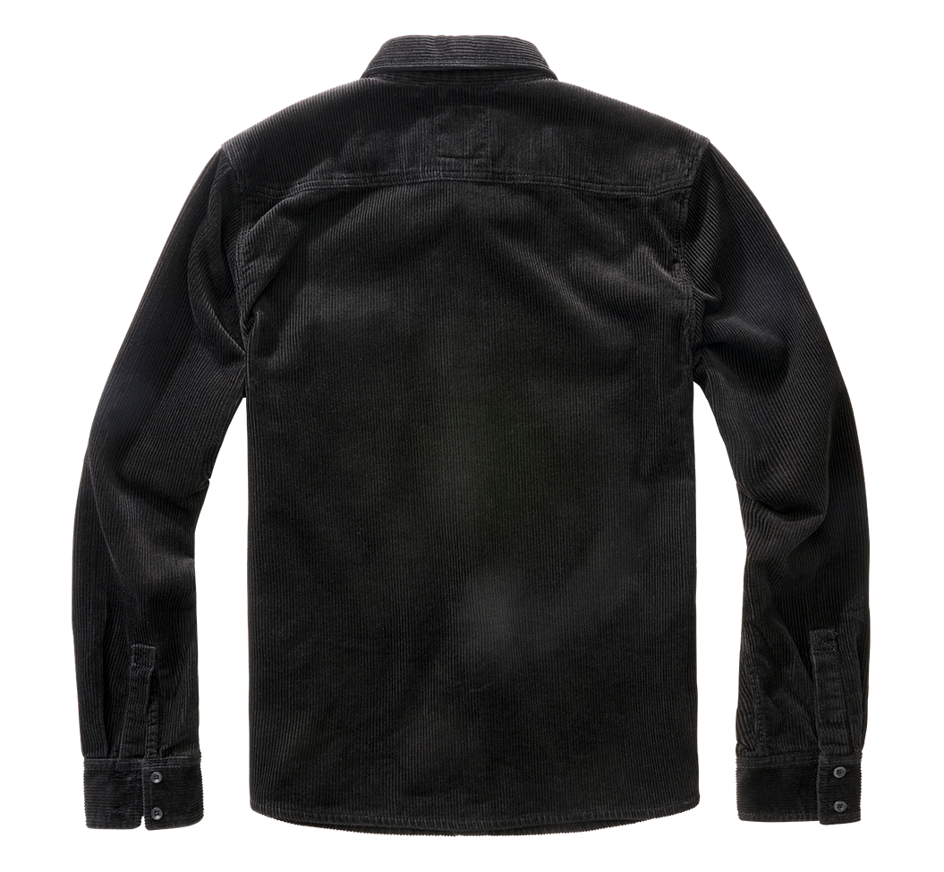 Corduroy Classic Shirt Long Sleeve