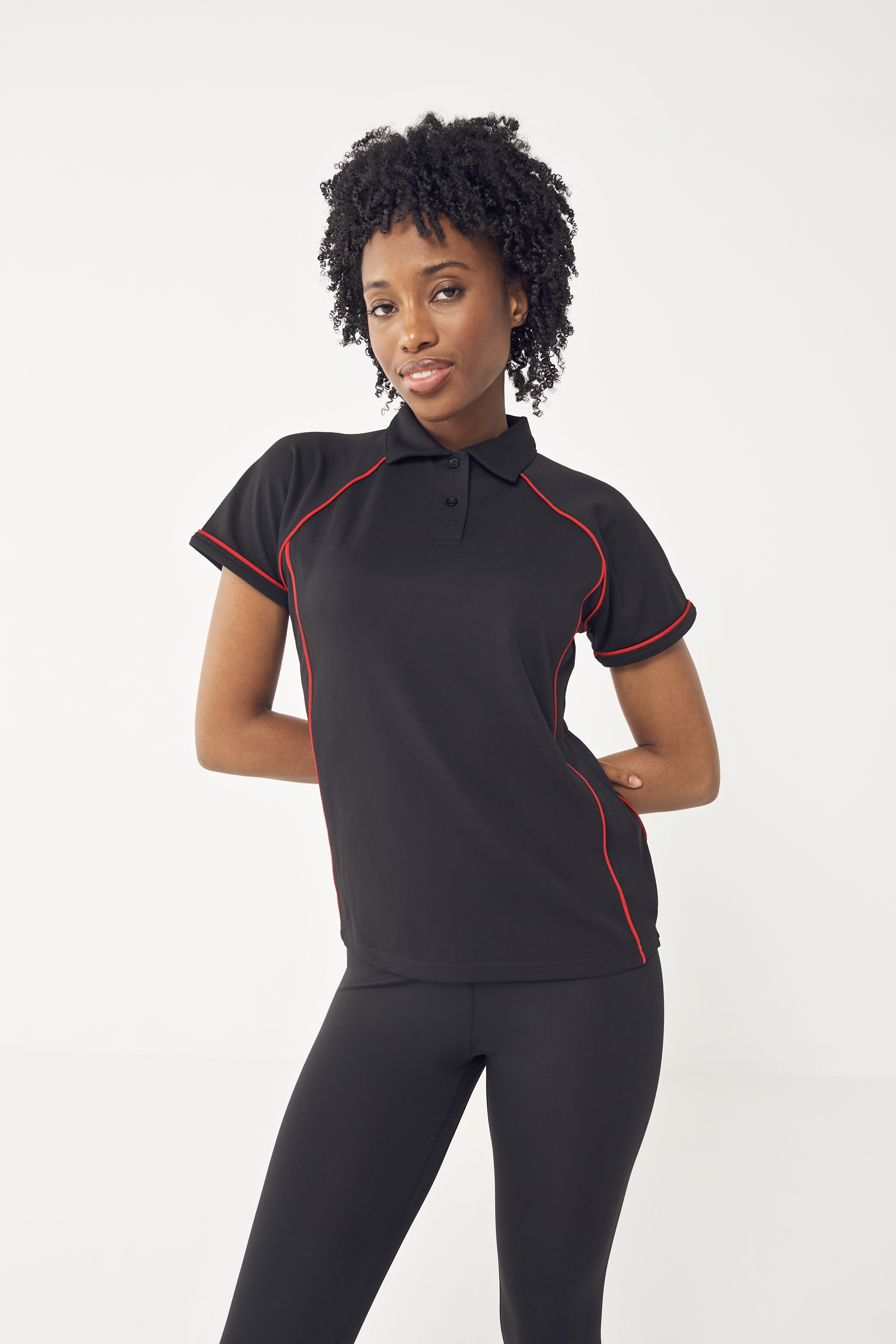 Ladies´ Piped Performance Polo