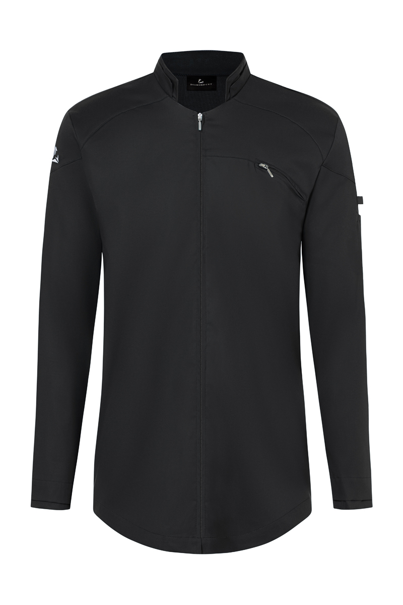 Long-Sleeve Men's Chef Jacket DIAMOND CUT® Excellence