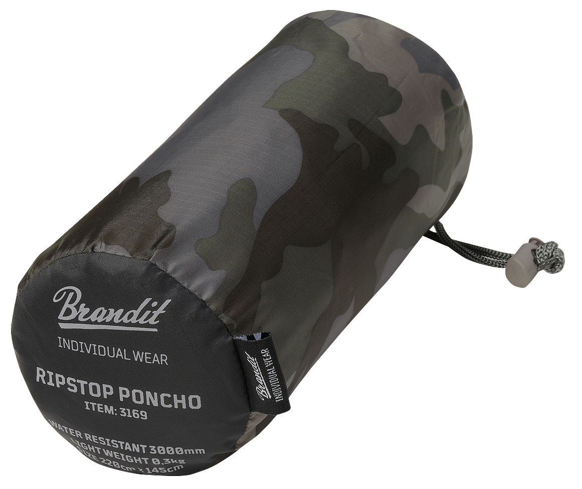 Ripstop Poncho