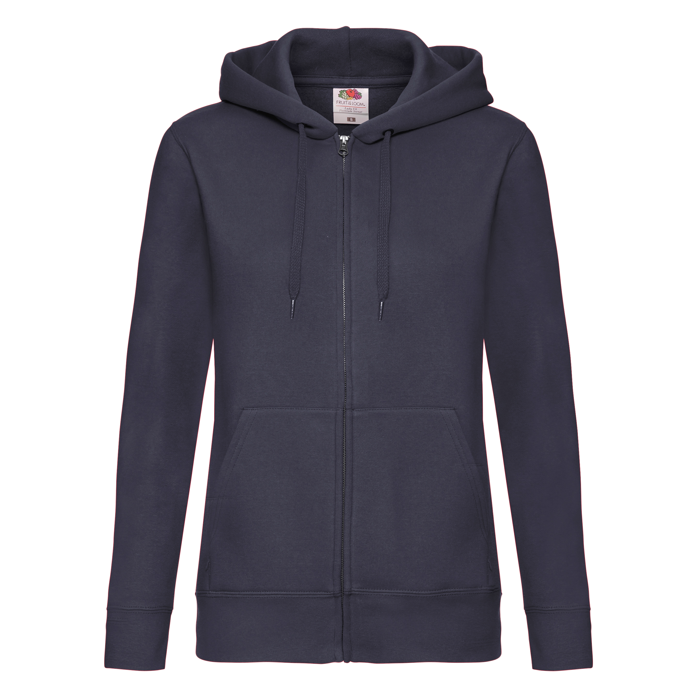 Ladies´ Premium Hooded Sweat Jacket
