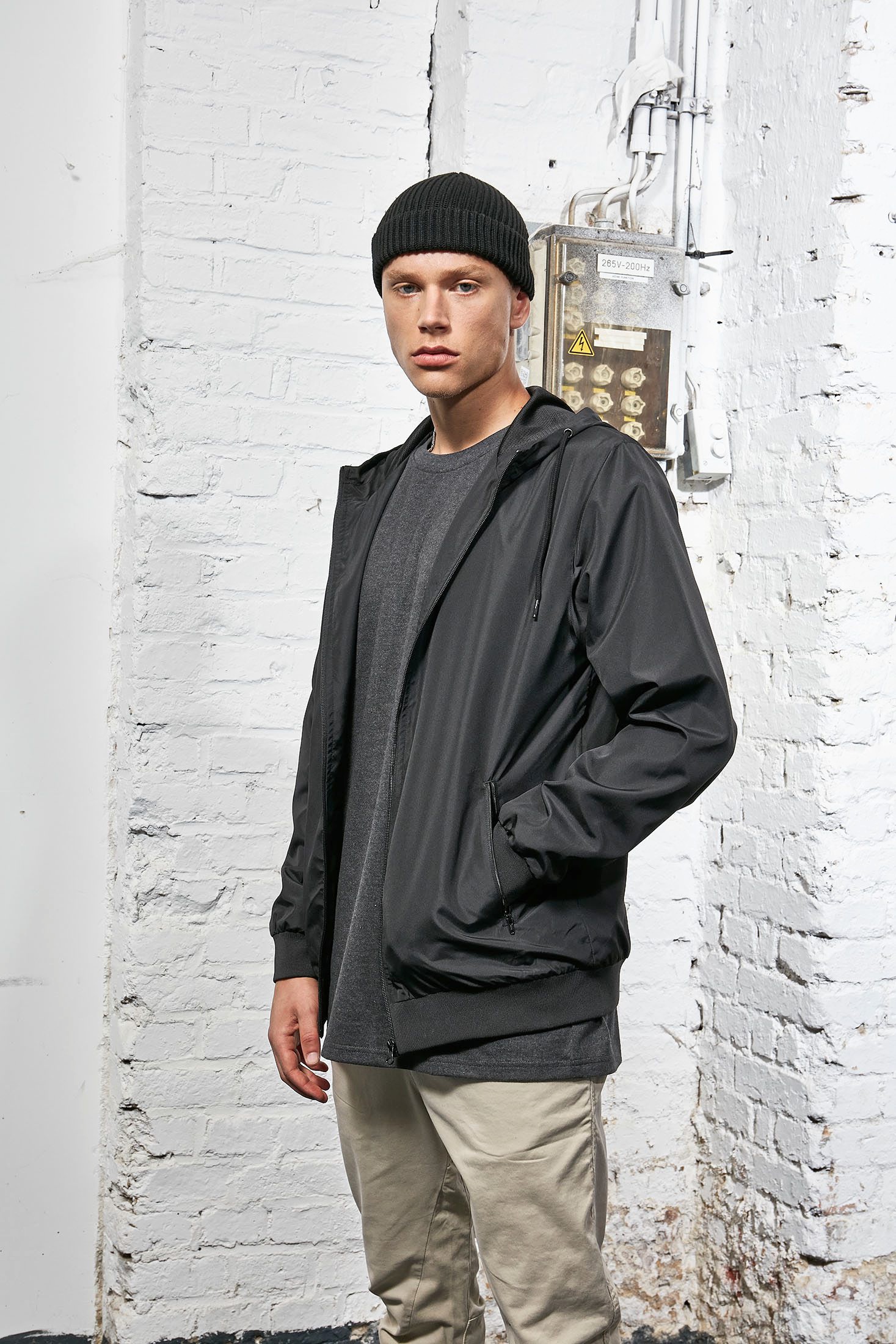 Jacke – Recycled Windrunner
