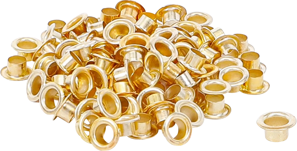 Ösen-Sortiment, 4,5 x 5,0 mm, 100 -tlg.