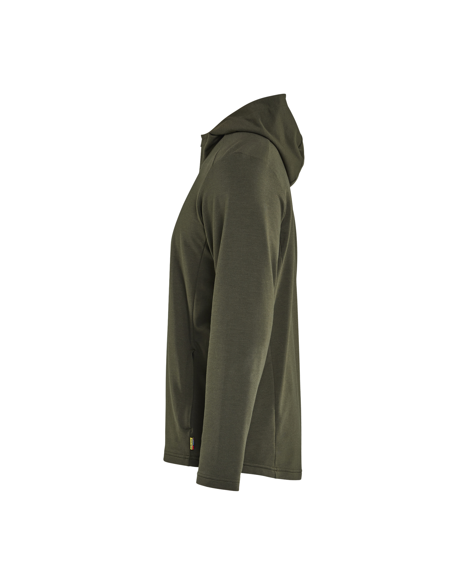 Kapuzenpullover Half zip
