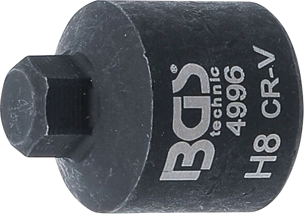 Bremssattel-Einsatz, Innensechskant, extra kurz, 8 mm