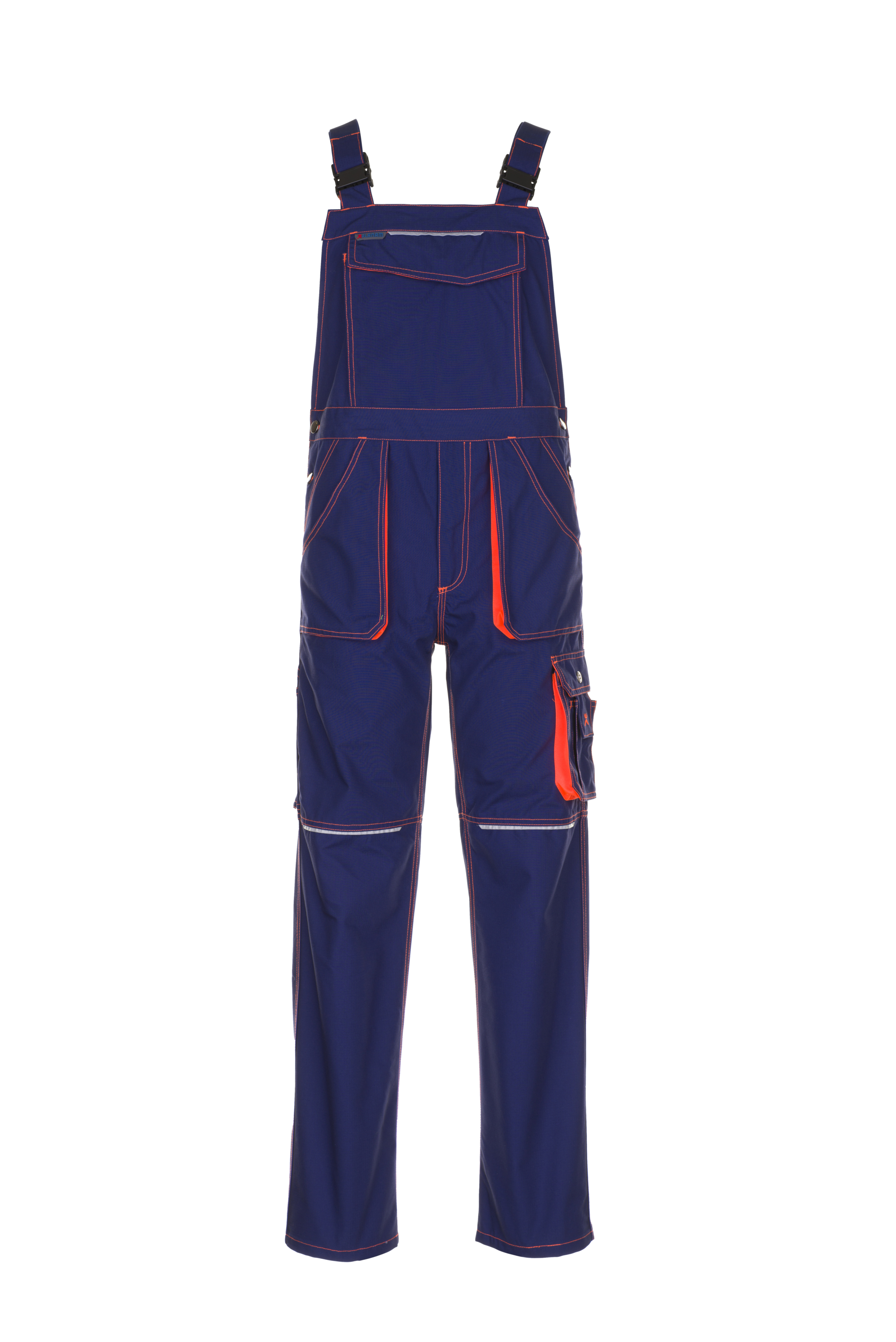 PLANAM Latzhose Basalt Neon