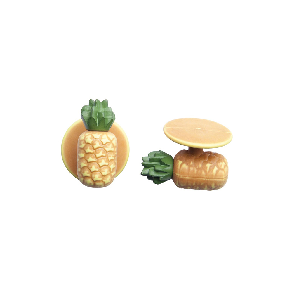 Kugelknöpfe, Motivknöpfe, Ananas (12 Stück)