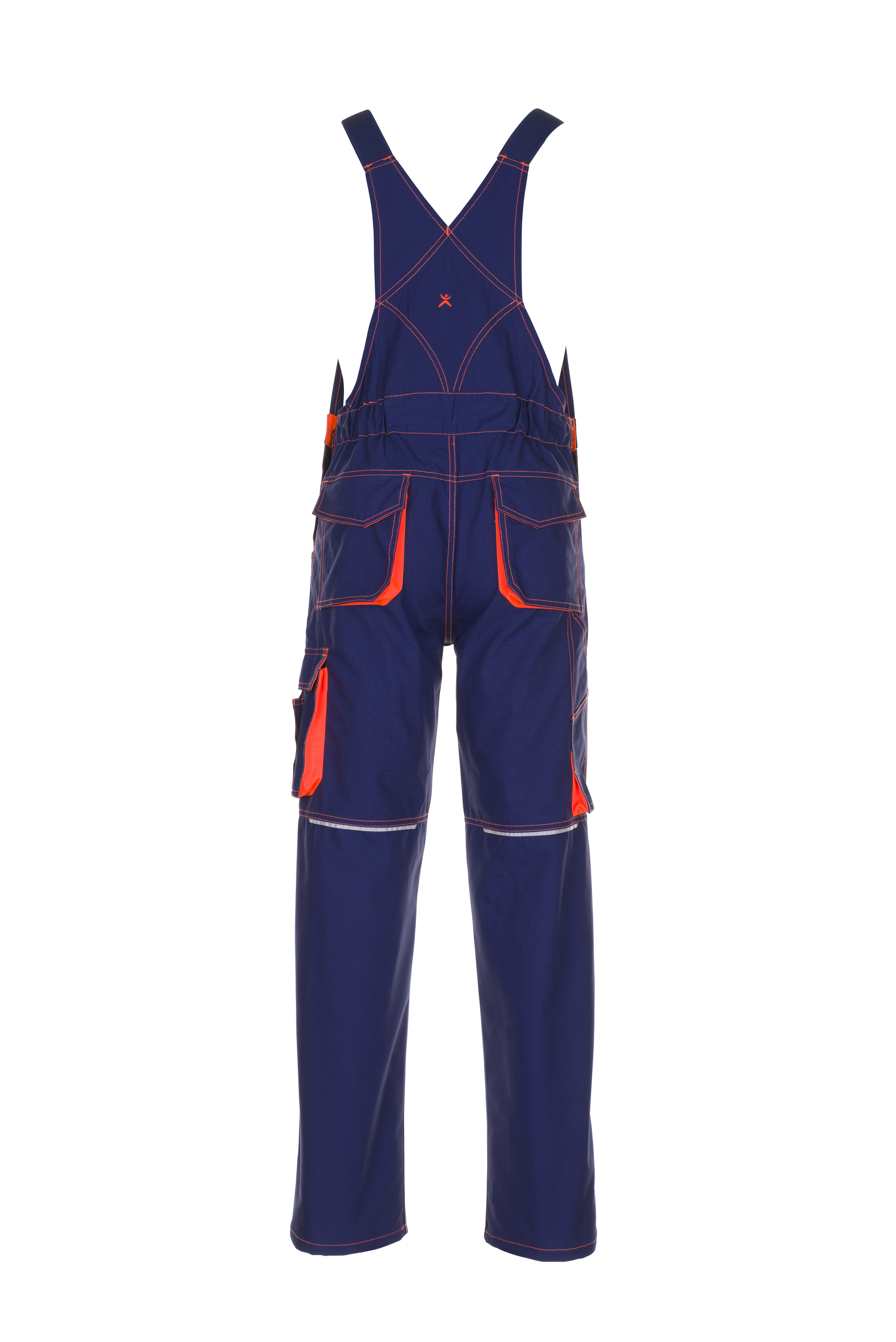PLANAM Latzhose Basalt Neon