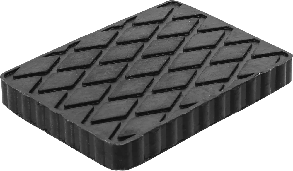 Gummiauflage, für Hebebühnen, 160 x 120 x 20 mm