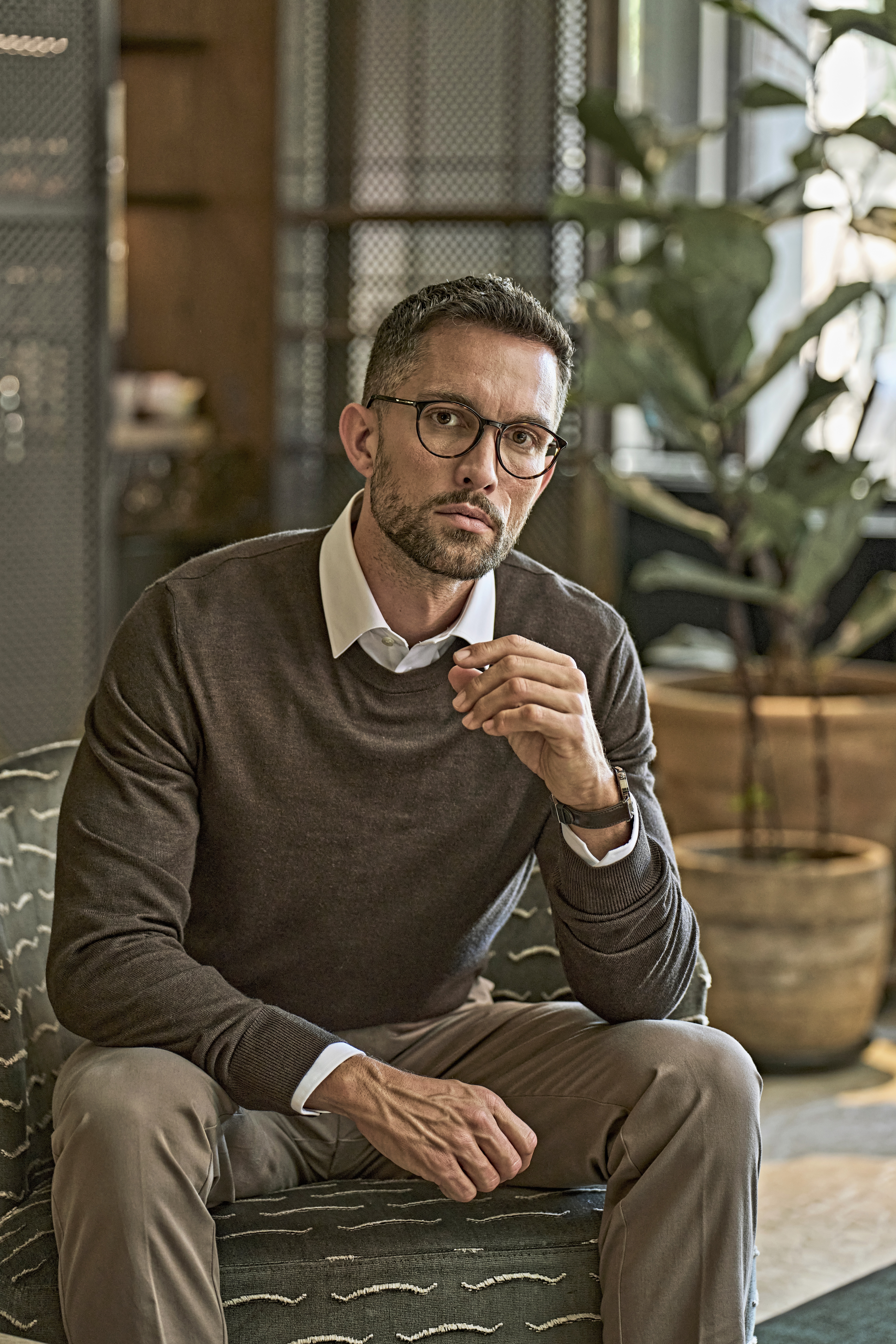 Pullover – Men´s Crew Neck Sweater