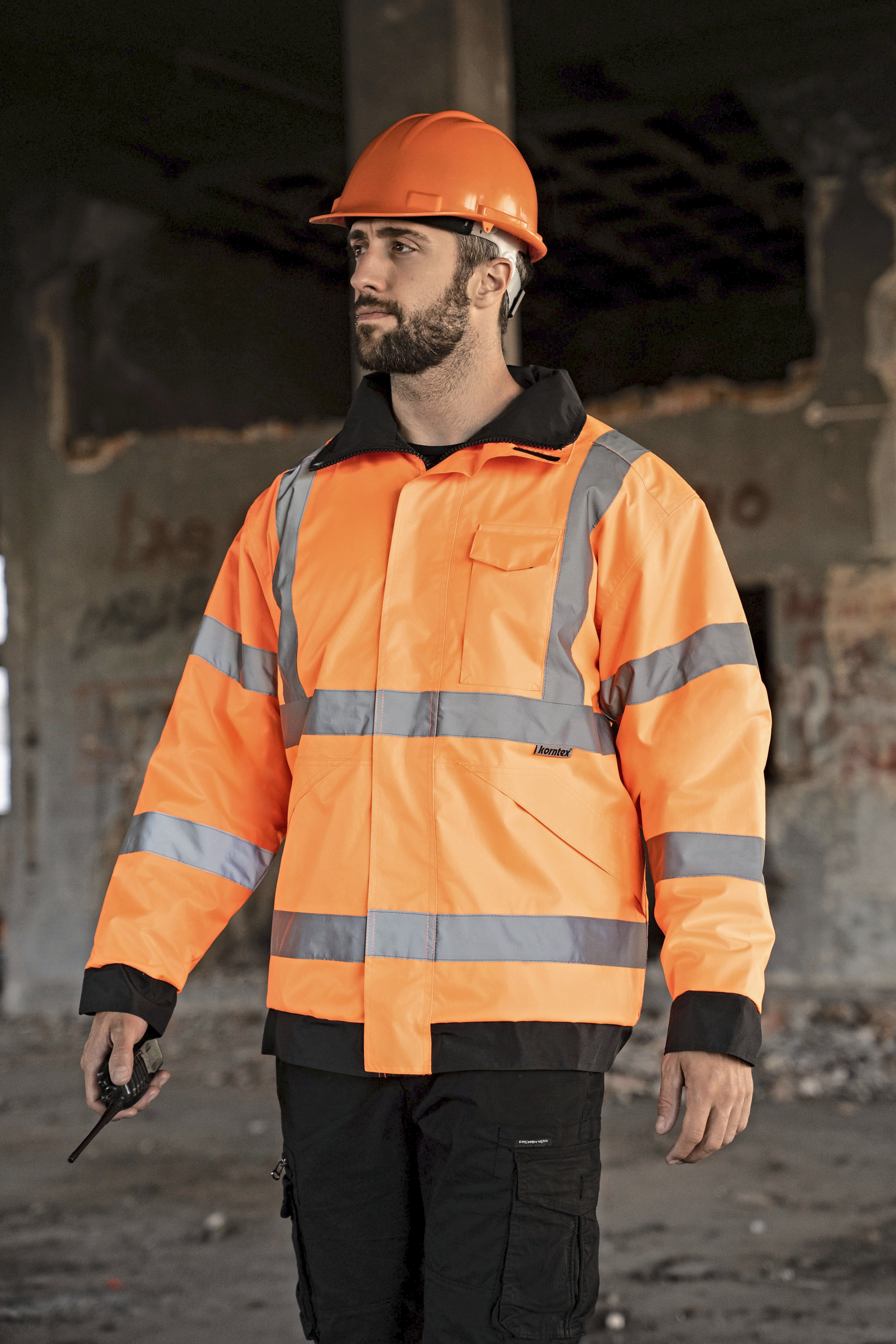 Hi-Vis Light Rain Jacket Kaunas