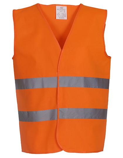 Weste – Hi-Vis 2 Bands Waistcoat