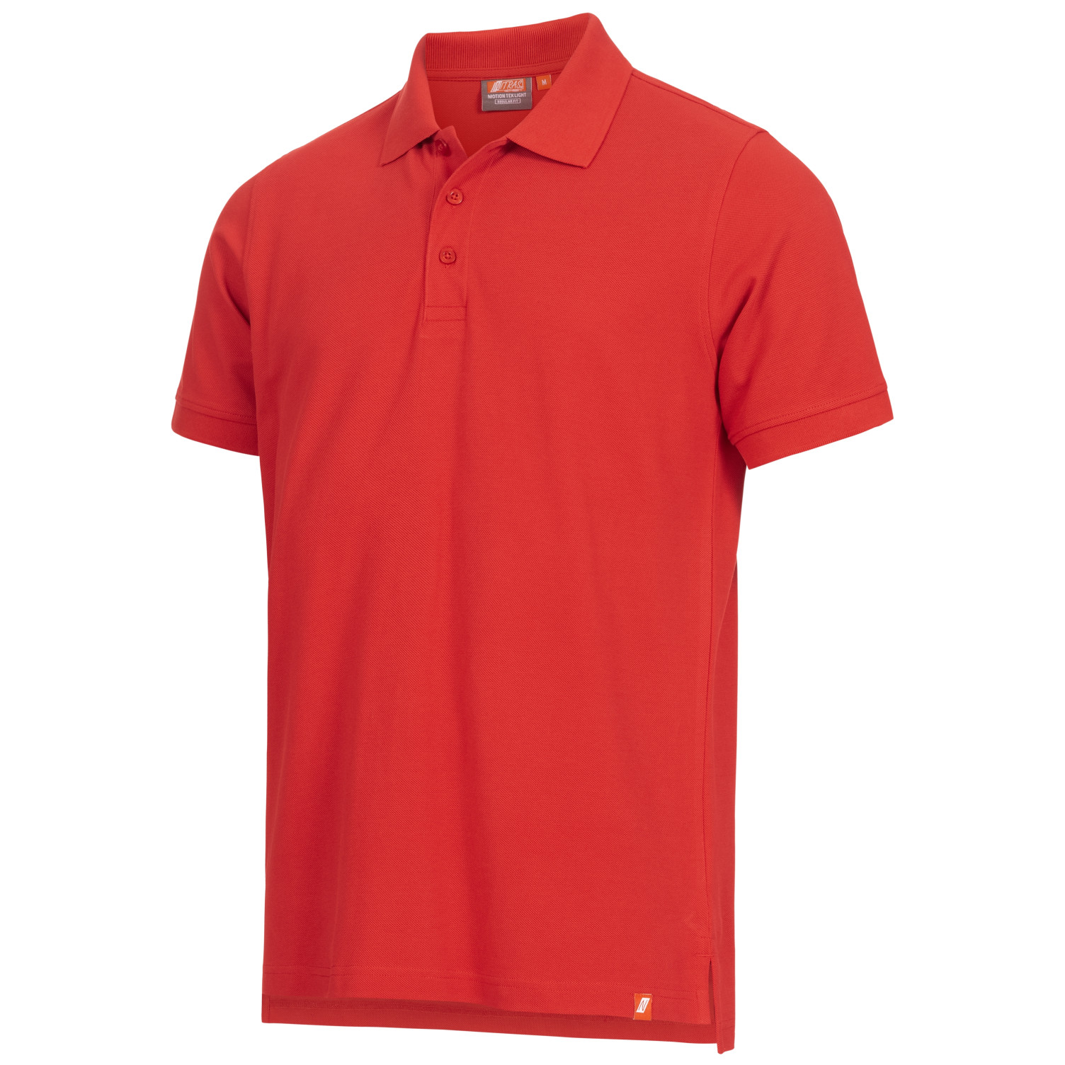 Poloshirt MOTION TEX LIGHT rot / uni