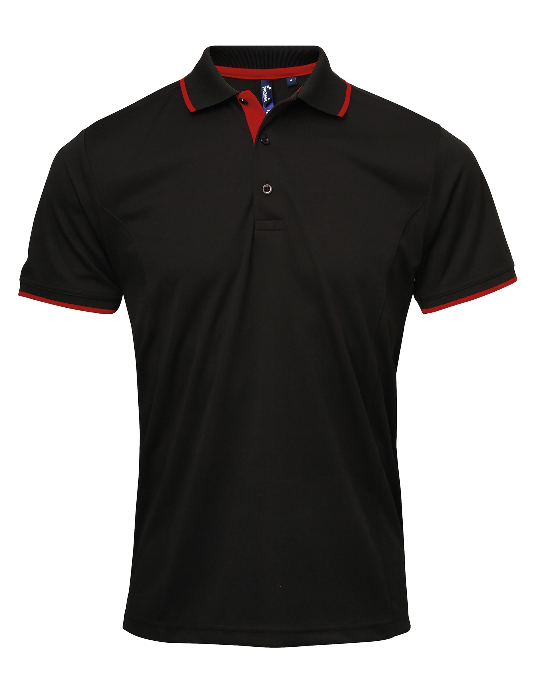 Men´s Contrast Coolchecker Polo