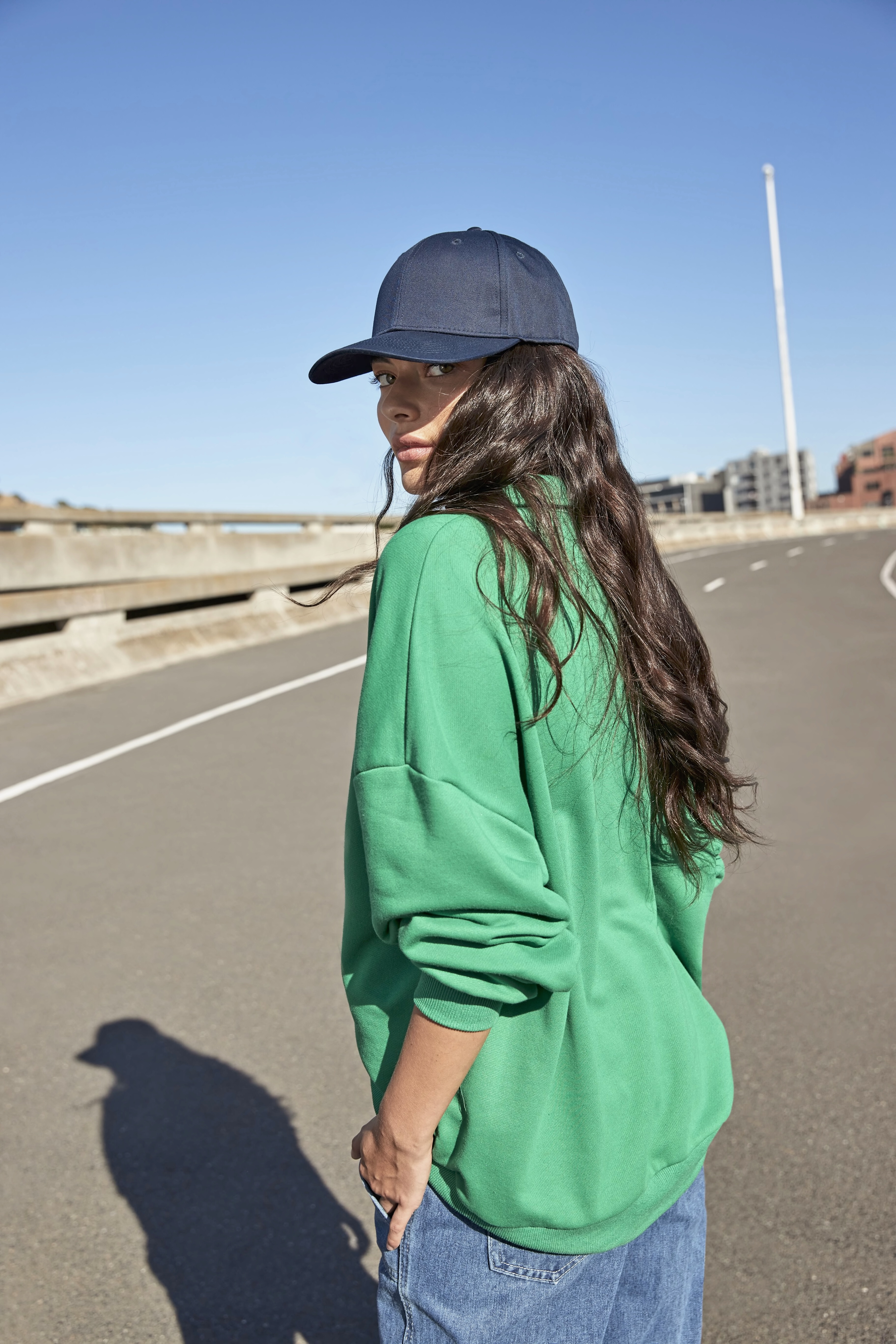 Cap – Urbanwear 6 Panel Snapback