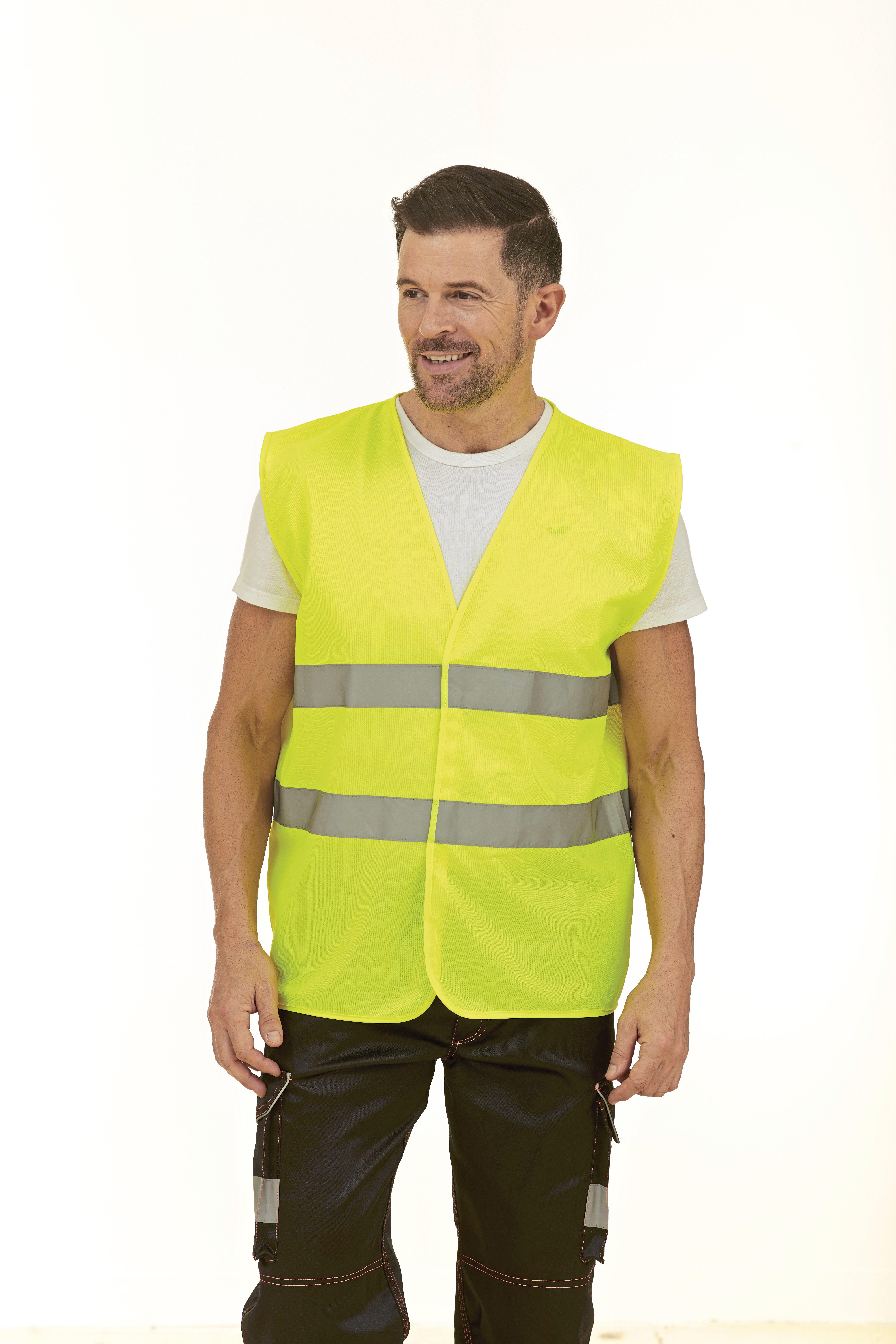 Weste – Hi-Vis 2 Bands Waistcoat