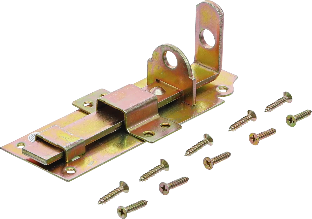 Schlossriegel mit Schlaufe, 150 x 50 mm