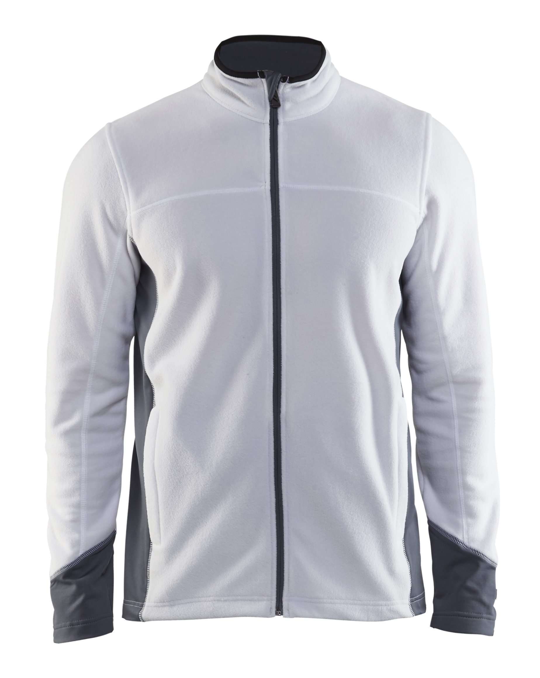 Microfleece Jacke