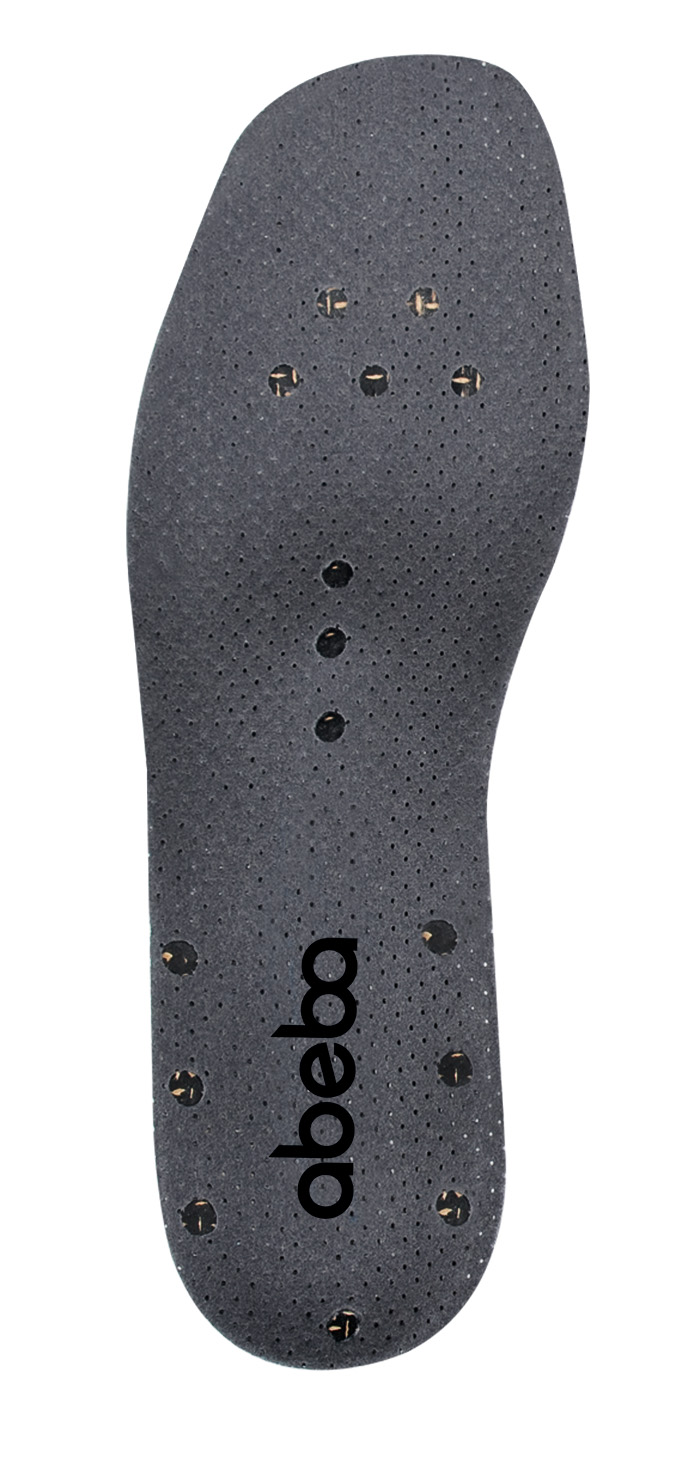 Abeba Einlegesohle REFLEXOR anthrazit ESD 3568