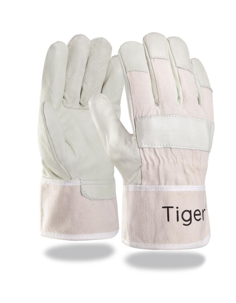 Tiger® | 88 BAWA | Narbenlederhandschuh | Größe 10