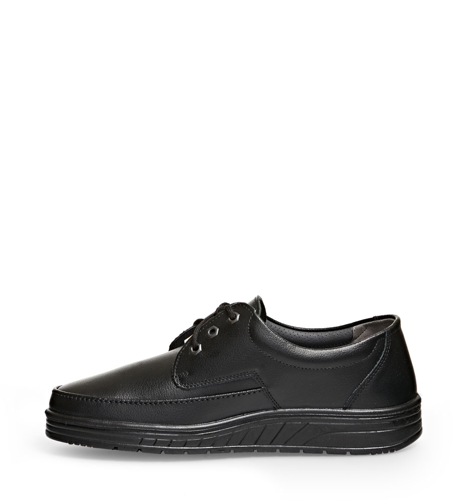 Abeba O2 Berufshalbschuh AIR CUSHION schwarz ESD