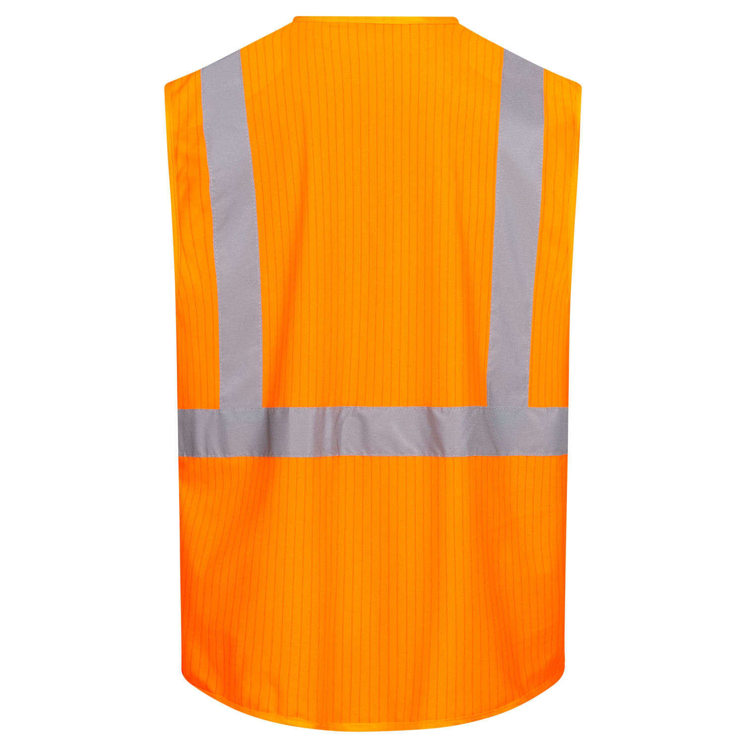 Warnkleidung Weste neonorange / uni